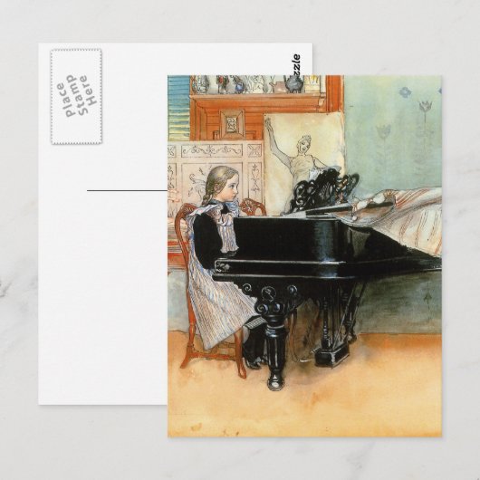 Scales 1898 postkarte (Vorne/Hinten)