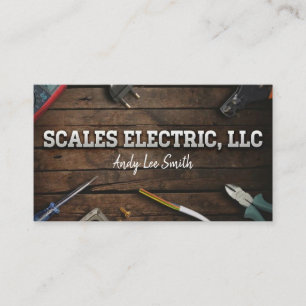 Scales Electric, LLC Visitenkarte