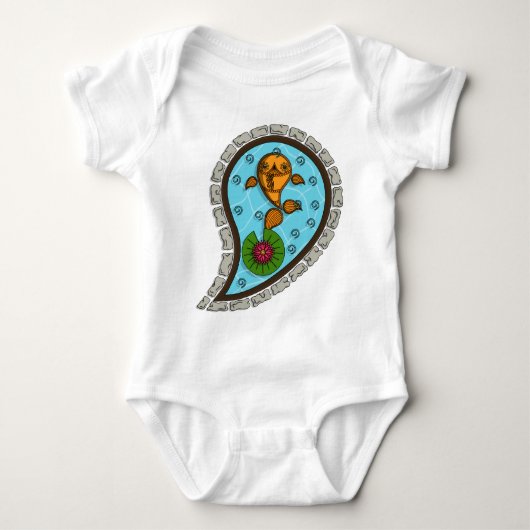 Scales Kid's and Baby Light Shirt (Vorderseite)