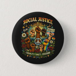 Scales of Justice Button