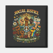 Scales of Justice Magnet (Vorne)