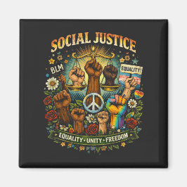 Scales of Justice Magnet