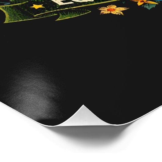 Scales of Justice Poster (Ecke)