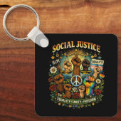 Scales of Justice Schlüsselanhänger (Vorderseite)