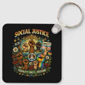 Scales of Justice Schlüsselanhänger (Rückseite)