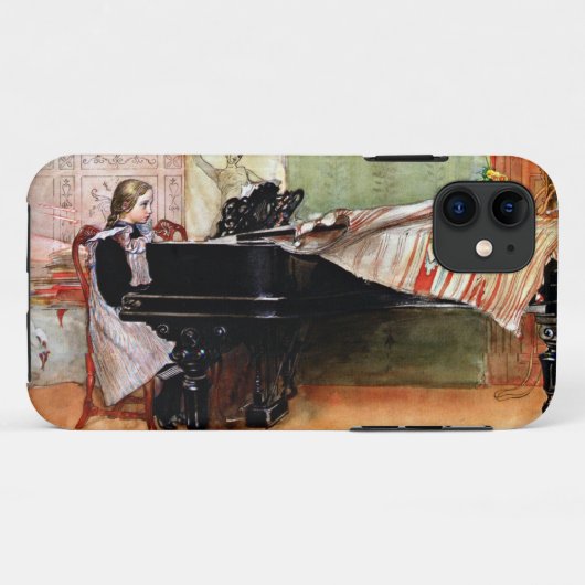 Scales spielen - Carl Larsson Kunstwerk Case-Mate iPhone Hülle (Rückseite (Horizontal))