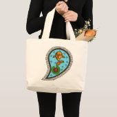 Scales Tote Bag Jumbo Stoffbeutel (Vorderseite (Produkt))