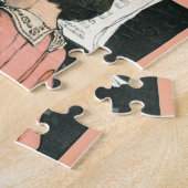 Scales von Jessie Willcox Smith, Piano Music Girl Puzzle (Seite)