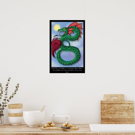 Scaless Poster (Küche)