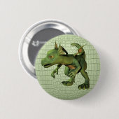 Scaley Drache-Knopf Button (Vorne & Hinten)
