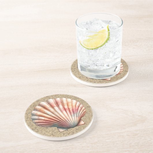 Scallop 2 Untersetzer (Seite)