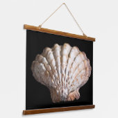 Scallop 3 236 wandteppich mit holzrahmen (Gewinkelt)