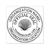 Scallop Allgemeine URL des Offiziellen Siegels Permastempel (Design)
