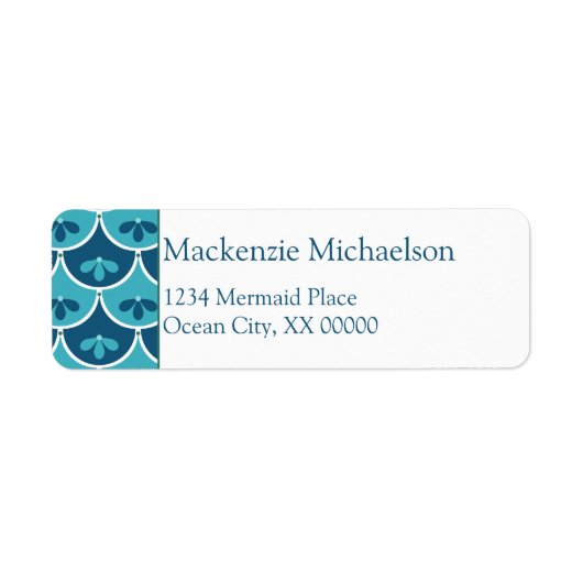 Scallop Floral Custom Colors (Vorne)