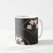 "Scallop Garden" Kaffeetasse (VorderseiteRechts)