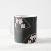"Scallop Garden" Kaffeetasse (Vorderseite Links)