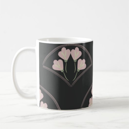"Scallop Garden" Kaffeetasse (Links)