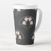 "Scallop Garden" Milchtasse (Rechte Ecke)