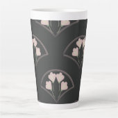 "Scallop Garden" Milchtasse (Vorderseite)