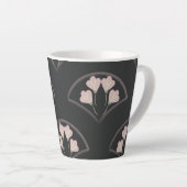"Scallop Garden" Milchtasse (Rechte Ecke)