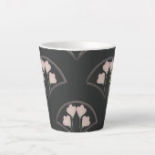 "Scallop Garden" Milchtasse (Vorderseite)
