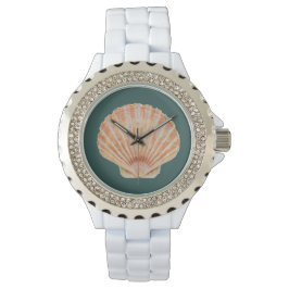 Scallop-Muschel eWatch Armbanduhr