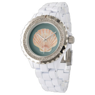 Scallop-Muschel eWatch Armbanduhr