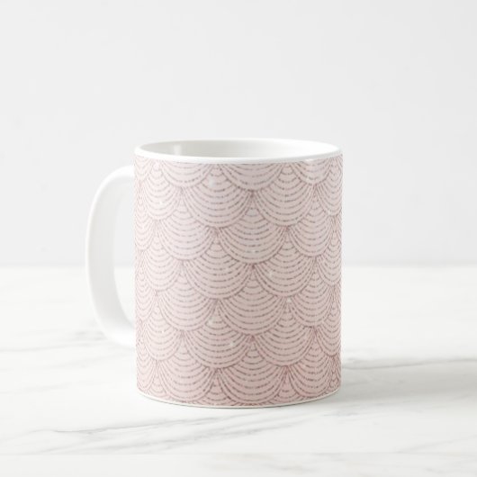 Scallop-Muschel Kaffeetasse (Vorderseite Links)