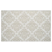 Scallop Muschel Leaf Scroll Damask Ocean Beach Sho Stoff (Fat Quarter (45,7 x 55,9 cm))