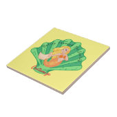 Scallop Muschel Mermaid Thunder_Cove Fliese (Seite)