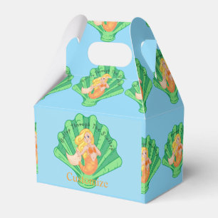 Scallop Muschel Mermaid Thunder_Cove Geschenkschachtel