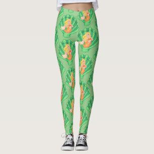 Scallop Muschel Mermaid Thunder_Cove Leggings