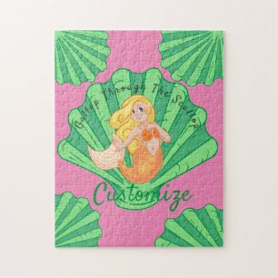 Scallop Muschel Mermaid Thunder_Cove Puzzle