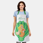 Scallop Muschel Mermaid Thunder_Cove  Schürze (Getragen)