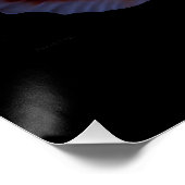 Scallop-Muschel Poster (Ecke)