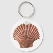Scallop-Muschel Schlüsselanhänger (Rückseite)