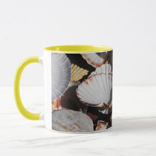 Scallop-Muscheln Tasse (Links)