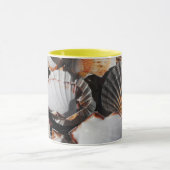 Scallop-Muscheln Tasse (Zentrum)