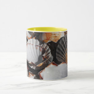Scallop-Muscheln Tasse