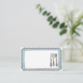 Scallop PlaceCards....................... Platzkarte (Stehend Vorderseite)