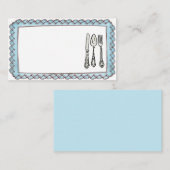 Scallop PlaceCards....................... Platzkarte (Vorne/Hinten)