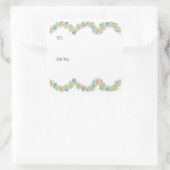 Scallop Shell Gift Sticker (Tasche)