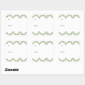 Scallop Shell Gift Sticker (Blatt)