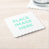 Scallop Square Untersetzer (angewinkelt)