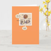 Scallop Trio New Neighbour Card Karte (Gelbe Blume)