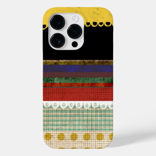 Scallop Wunderland RUPYDETEQUILA Case-Mate iPhone Hülle (Rückseite)