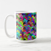 Scalloped Hexagons 15oz Tasse (Links)