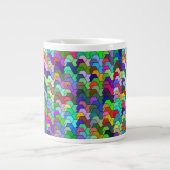 Scalloped Hexagons 20oz Tasse (Vorderseite)