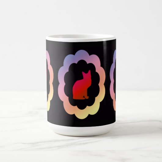 Scalloped Kitty - Kaffeetasse (Mittel)