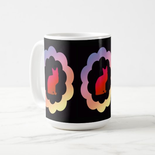 Scalloped Kitty - Kaffeetasse (Vorderseite Links)